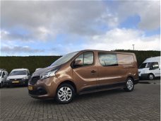 Renault Trafic - 1.6 DCI 120 PK / DUBBEL CABINE / 1e EIG. / L2H1 / TREKHAAK / AIRCO / NAVI / CRUISE