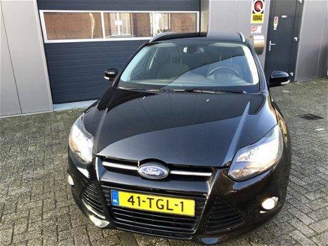 Ford Focus Wagon - 1.6 EcoBoost Lease Titanium Navigtatie/Clima/LM Velgen - 1