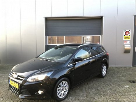 Ford Focus Wagon - 1.6 EcoBoost Lease Titanium Navigtatie/Clima/LM Velgen - 1