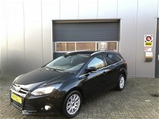 Ford Focus Wagon - 1.6 EcoBoost Lease Titanium Navigtatie/Clima/LM Velgen