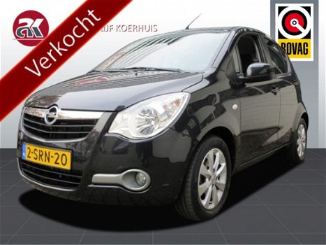 Opel Agila - 1.0 Berlin 1e eigenaar/AIRCO/LMV - 1