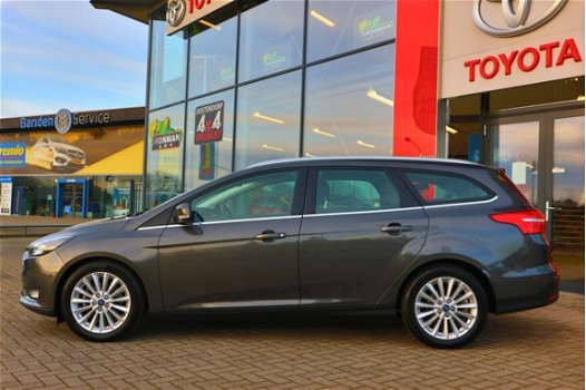 Ford Focus Wagon - 1.5 Titanium 150pk | Rijklaar incl. 6 mnd garantie | - 1