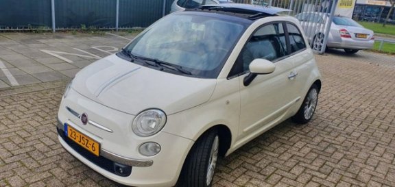 Fiat 500 - 1.2 Sport Automaat Panoramadak Full optie - 1