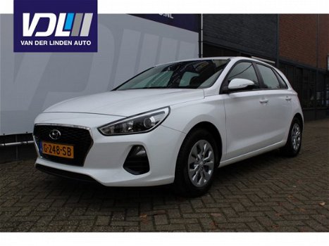 Hyundai i30 - 1.0 T-GDI i-Motion Airco, cruise, vermoeidheidsherkenning, lane assist - 1