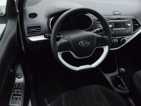 Kia Picanto - 1.0 CVVT 5-DRS|AIRCO|ELEK. PAKKET|CDV - 1