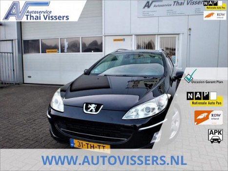 Peugeot 407 SW - 2.0-16V XS Clima Cruise Contr Elektr Ramen Trekhaak Panorama Dak LMV Nw Apk Dealer - 1