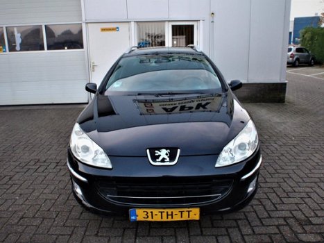 Peugeot 407 SW - 2.0-16V XS Clima Cruise Contr Elektr Ramen Trekhaak Panorama Dak LMV Nw Apk Dealer - 1