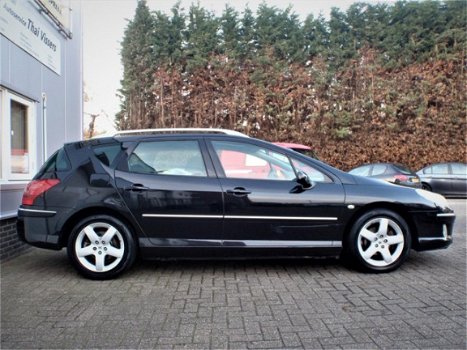 Peugeot 407 SW - 2.0-16V XS Clima Cruise Contr Elektr Ramen Trekhaak Panorama Dak LMV Nw Apk Dealer - 1