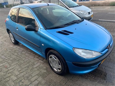 Peugeot 206 - 1.9 XRD APK 8-3-2020 3e eigenaar - 1