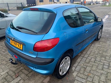 Peugeot 206 - 1.9 XRD APK 8-3-2020 3e eigenaar - 1