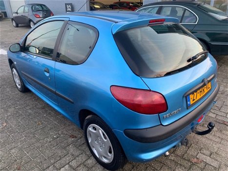 Peugeot 206 - 1.9 XRD APK 8-3-2020 3e eigenaar - 1