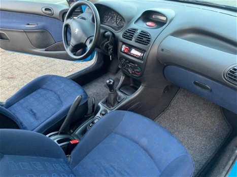 Peugeot 206 - 1.9 XRD APK 8-3-2020 3e eigenaar - 1