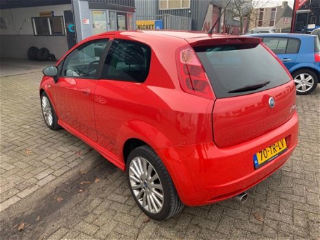 Fiat Grande Punto - 1.4-16V Sport APK NIEUW 23-2-2021 Airco 6 bak velgen - 1