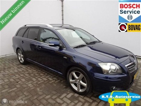 Toyota Avensis Wagon - 2.2 D-4D Executive Business NETTE AUTO - 1