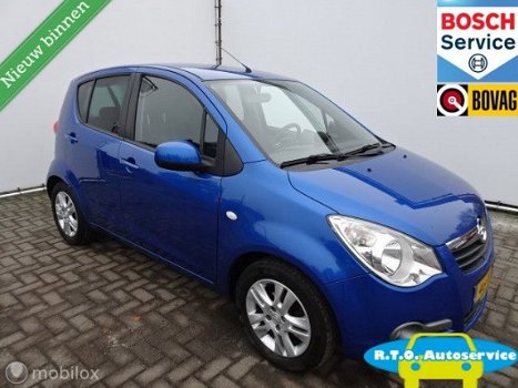 Opel Agila - 1.0 Edition UNIEK LPG G3 NETTE AUTO - 1