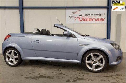 Opel Tigra TwinTop - 1.8-16V Cosmo /AIRCO/ONDERHOUD/SPORTINT./NWE APK - 1