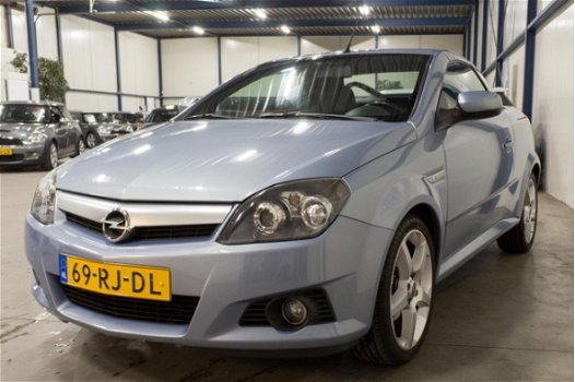 Opel Tigra TwinTop - 1.8-16V Cosmo /AIRCO/ONDERHOUD/SPORTINT./NWE APK - 1