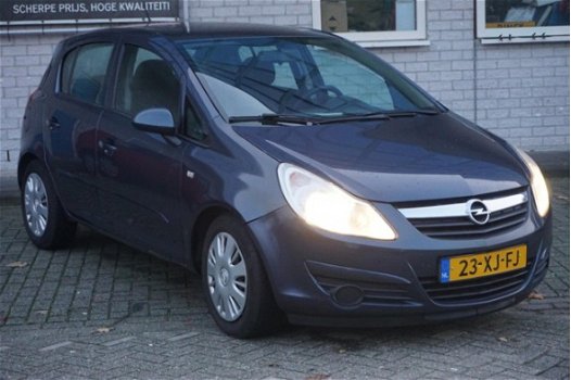 Opel Corsa - 1.3 CDTi Enjoy NETTE AUTO, NAP, AIRCO - 1