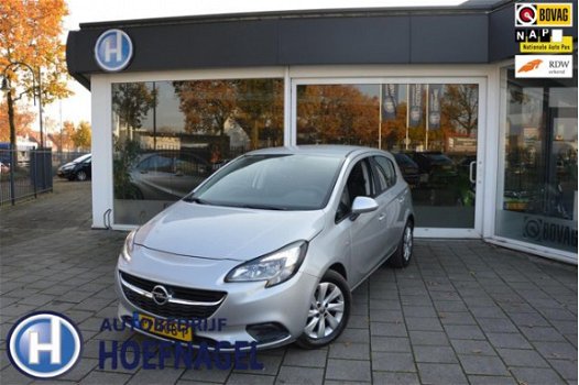 Opel Corsa - 1.4 Color Edition Airco/Cruise control/Bluetooth/Parkeersensoren/Velgen LM 15'' - 1