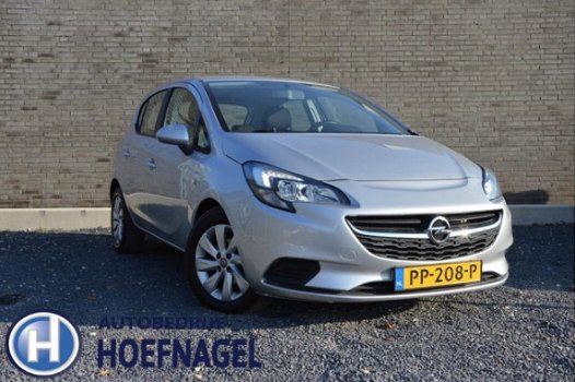 Opel Corsa - 1.4 Color Edition Airco/Cruise control/Bluetooth/Parkeersensoren/Velgen LM 15'' - 1