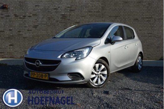 Opel Corsa - 1.4 Color Edition Airco/Cruise control/Bluetooth/Parkeersensoren/Velgen LM 15'' - 1