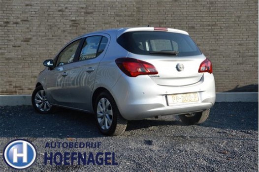 Opel Corsa - 1.4 Color Edition Airco/Cruise control/Bluetooth/Parkeersensoren/Velgen LM 15'' - 1