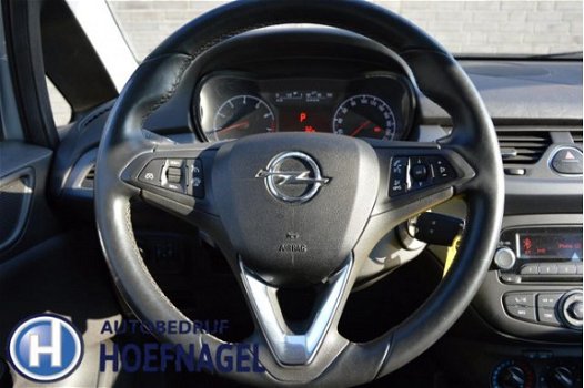 Opel Corsa - 1.4 Color Edition Airco/Cruise control/Bluetooth/Parkeersensoren/Velgen LM 15'' - 1