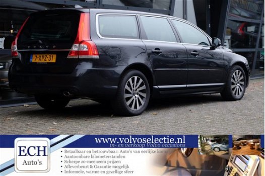 Volvo V70 - 2.0 D4 180pk Nordic+ Leer, Navi, Stoelverwarming - 1