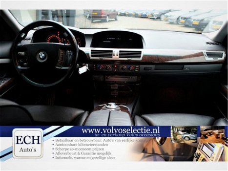 BMW 7-serie - 730d Executive Automaat, Leer - 1