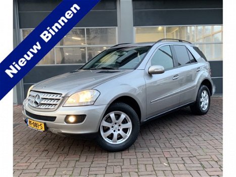 Mercedes-Benz M-klasse - 280 CDI Grijskenteken Marge auto APK 10-2020 Dealer Onderhouden 4x4 Navi, 1 - 1