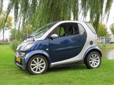 Smart Fortwo coupé - 0.7 Pulse AUTOMAAT PANORAMA-DAK LM-VELGEN ELEKTRISCHE RAMEN