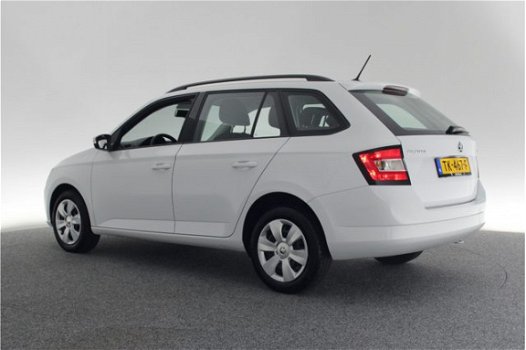 Skoda Fabia Combi - 1.0 TSI Ambition AIRCO / CRUISE / WIT METALLIC - 1