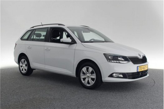 Skoda Fabia Combi - 1.0 TSI Ambition AIRCO / CRUISE / WIT METALLIC - 1