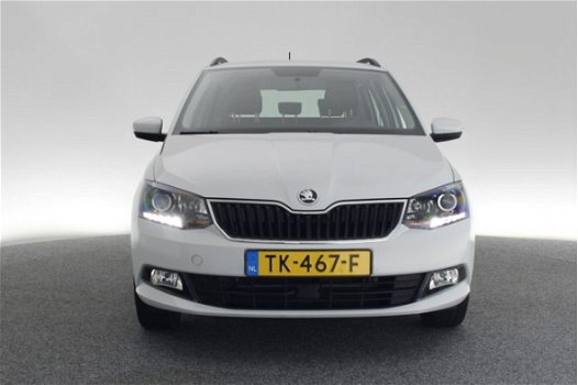 Skoda Fabia Combi - 1.0 TSI Ambition AIRCO / CRUISE / WIT METALLIC - 1