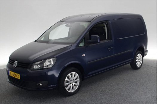 Volkswagen Caddy Maxi - 2.0 TDI 140 PK Exclusive Clima / Cruise / RCD 310 / PDC / LMV / Trekhaak / C - 1