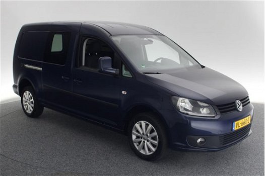 Volkswagen Caddy Maxi - 2.0 TDI 140 PK Exclusive Clima / Cruise / RCD 310 / PDC / LMV / Trekhaak / C - 1