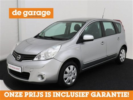 Nissan Note - 1.6 110 PK Life + - 1