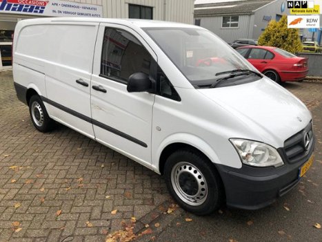 Mercedes-Benz Vito - 116 CDI 320 Lang DC Luxe Automaat, Airco - 1