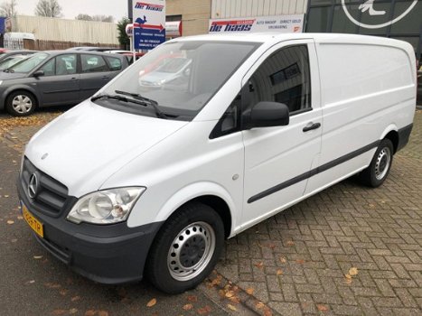 Mercedes-Benz Vito - 116 CDI 320 Lang DC Luxe Automaat, Airco - 1