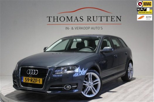 Audi A3 Sportback - 1.4 TFSI Attraction Pro Line Business 2011/ NAP/ Navi/ Cruise/ Clima/ Stuur bed. - 1