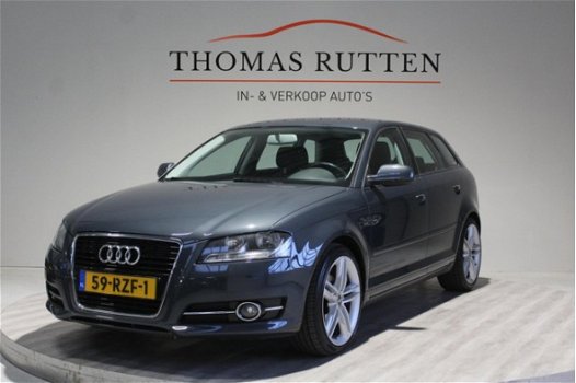 Audi A3 Sportback - 1.4 TFSI Attraction Pro Line Business 2011/ NAP/ Navi/ Cruise/ Clima/ Stuur bed. - 1