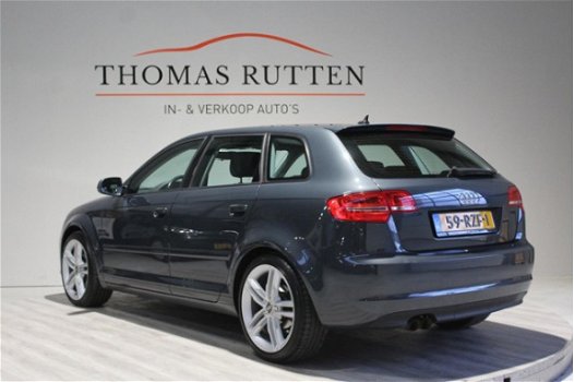 Audi A3 Sportback - 1.4 TFSI Attraction Pro Line Business 2011/ NAP/ Navi/ Cruise/ Clima/ Stuur bed. - 1