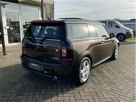 Mini Mini Clubman - 1.6 Cooper Chili Automaat, Panorama, Navi, PDC, Clima, H/leder, Org NL, 42DKM - 1