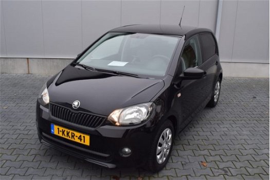 Skoda Citigo - 1.0 Grt. Arctic 5deurs|airco|navi|NAP mooi - 1