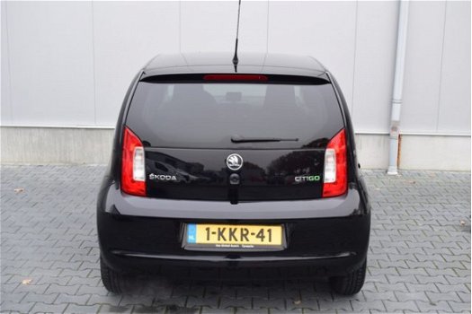 Skoda Citigo - 1.0 Grt. Arctic 5deurs|airco|navi|NAP mooi - 1