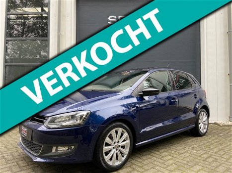 Volkswagen Polo - 1.2 TSI BlueMotion Highline Match Led/Panoramadak/MF Stuur/16 Inch/Nieuwstaat/Apk - 1