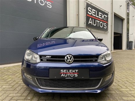 Volkswagen Polo - 1.2 TSI BlueMotion Highline Match Led/Panoramadak/MF Stuur/16 Inch/Nieuwstaat/Apk - 1