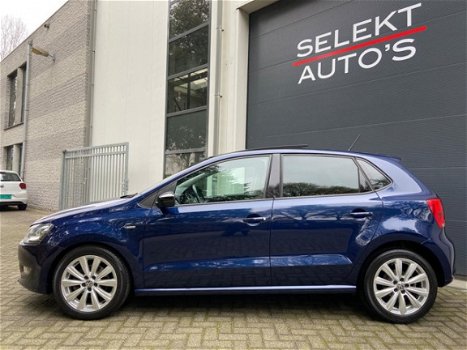 Volkswagen Polo - 1.2 TSI BlueMotion Highline Match Led/Panoramadak/MF Stuur/16 Inch/Nieuwstaat/Apk - 1
