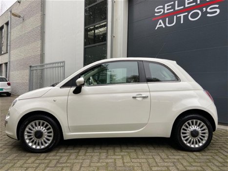 Fiat 500 - 1.2 Pop NAP Bluetooth/USB/15 Inch Velgen/City Stand/Elektrische Ramen/Nette Auto/Apk 10-2 - 1