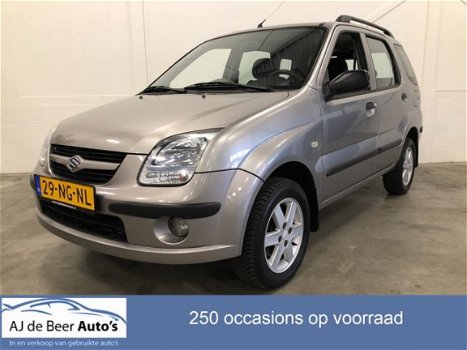 Suzuki Ignis - 1.3-16V GLS airco weinig km - 1